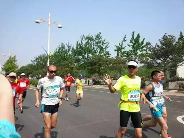 全马 | 痛并快乐着 纪念我的首马