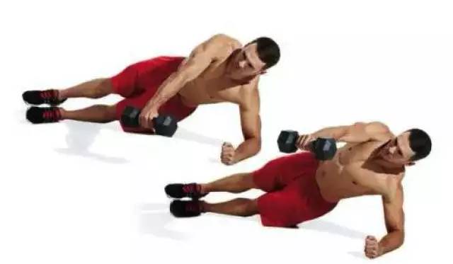 暴力美学，简单让你帅出侧腹肌！