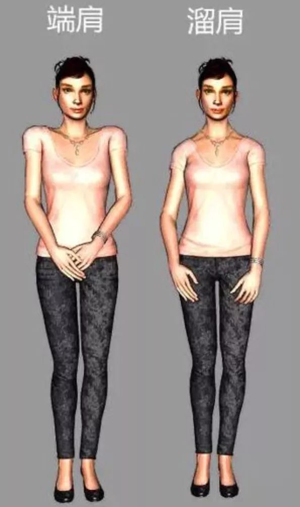 春夏穿半袖溜肩显猥琐？3个动作立即改善！