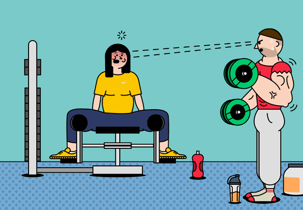 7个健身房趣事，只有去过的人才懂！