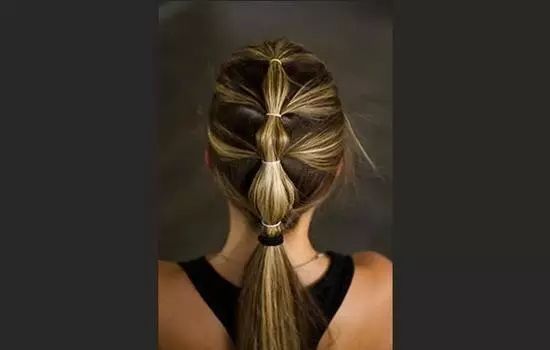 迷人运动风｜17种女生跑步发式