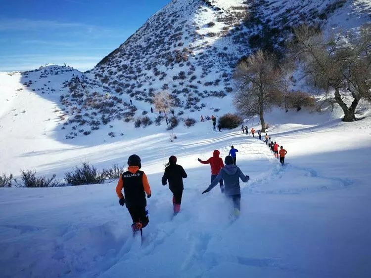 跑友分享｜2018迎新年乌鲁木齐冰雪马拉越野赛记忆