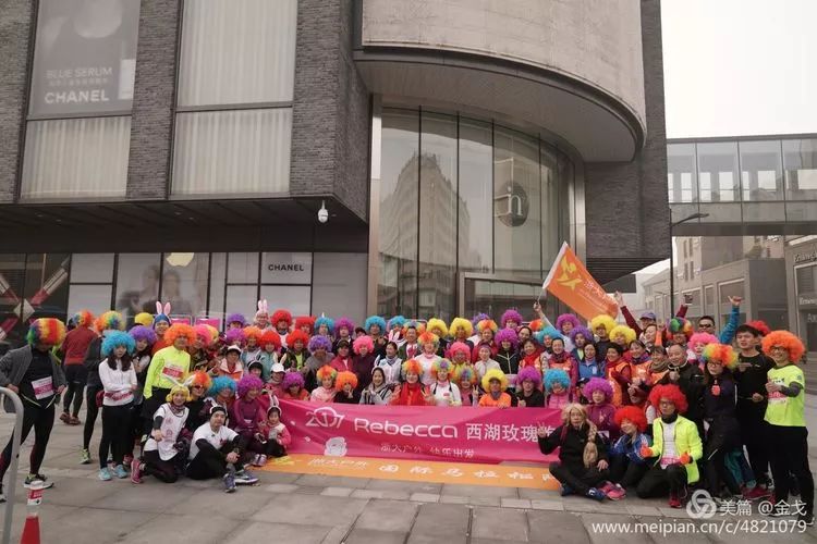 跑友分享｜一起炫彩奔跑一起情定玫瑰