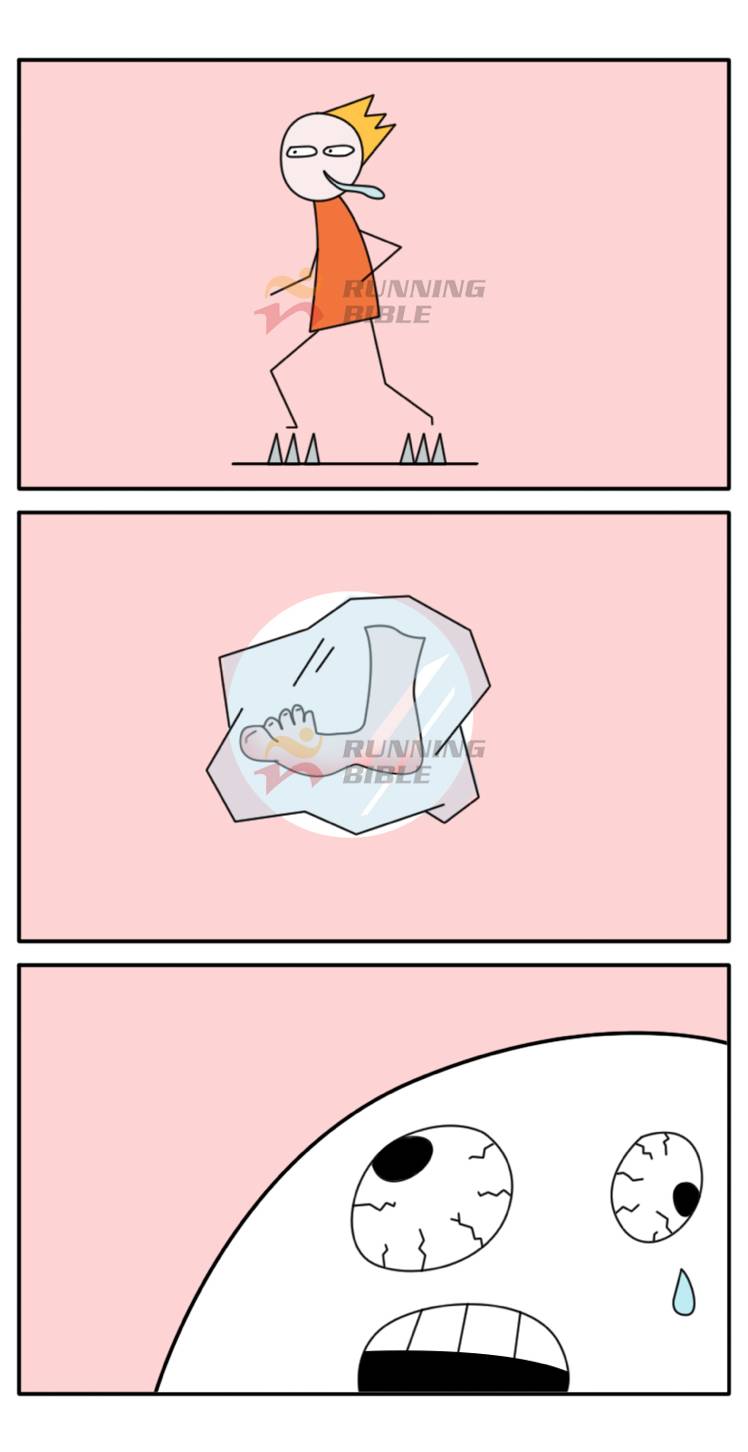 准！冬季跑，你就是这样受伤的！