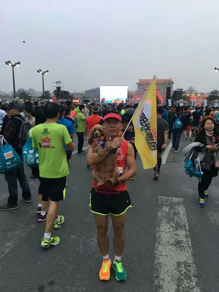 跑友分享｜彩虹伴我跑西马，一路看尽长安花