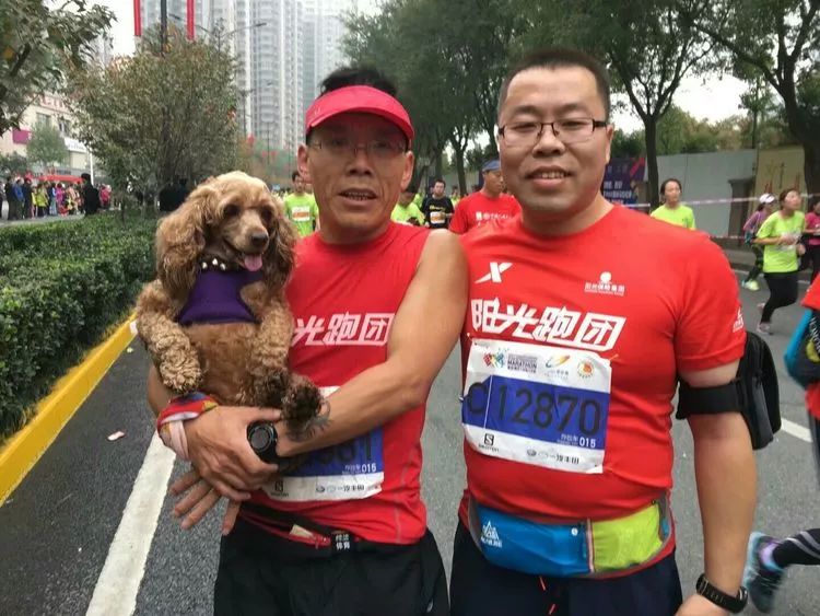 跑友分享｜彩虹伴我跑西马，一路看尽长安花