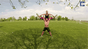 男人、老婆、狗...这个健身故事我给100分！