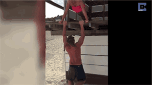 男人、老婆、狗...这个健身故事我给100分！