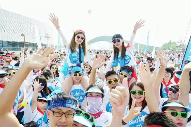 全运会抢不到票？帝都几万运动爱好者换种方式打call