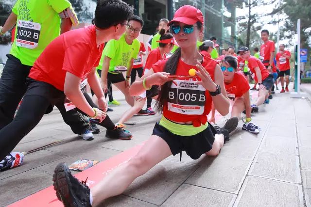 #跑嗨城市#，根本跑不停！