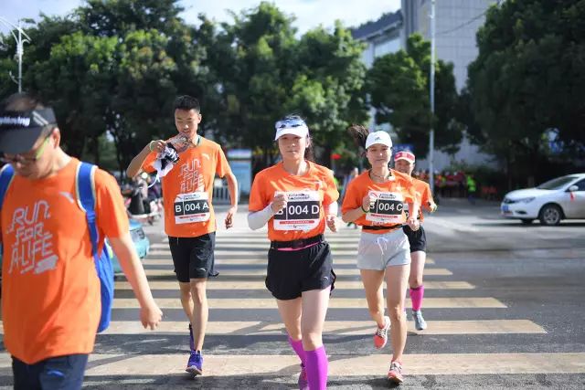 #跑嗨城市#，根本跑不停！