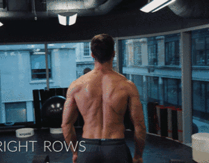 夏季练好肩，可以不着衫！