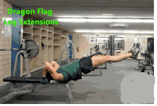 千次平板撑，不如一次“升龙旗”！