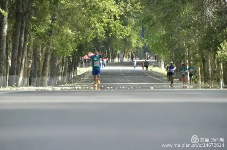 跑友分享｜真的，我跑到了天池