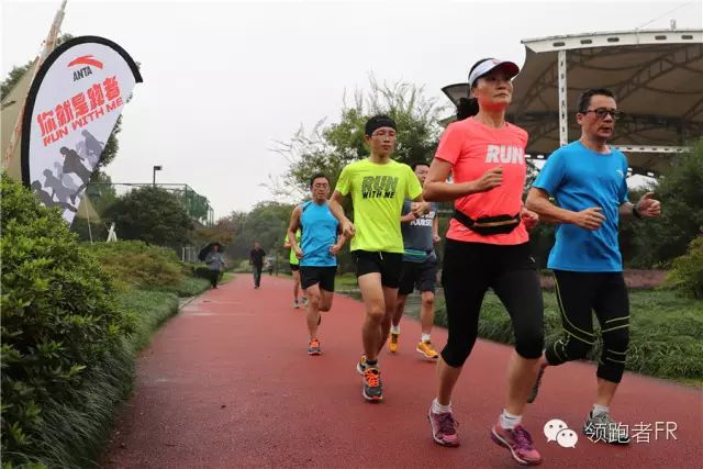 【安踏马拉松PB训练营】最难忘的是一起上过的训练课