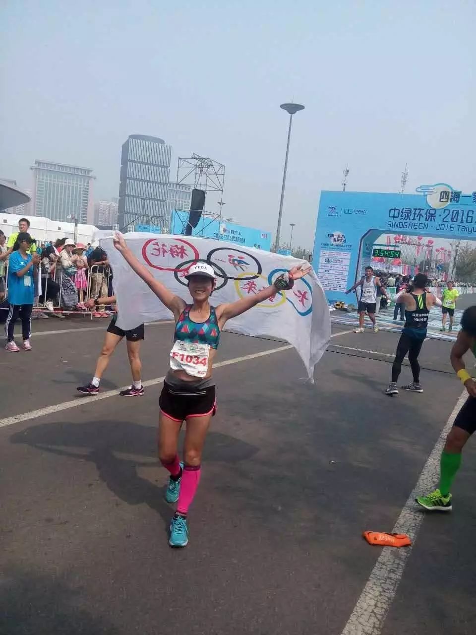 跑友分享｜幸运的太马之旅