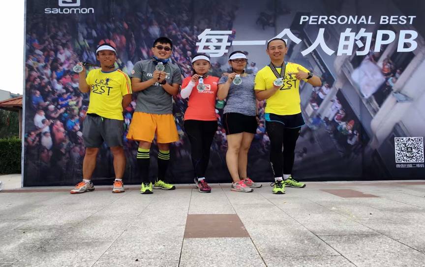 跑团故事汇｜跑步就是生活