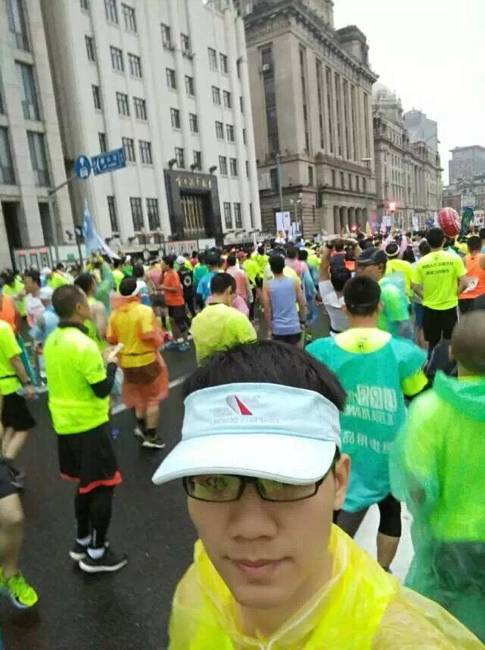 跑友分享｜人生马拉松
