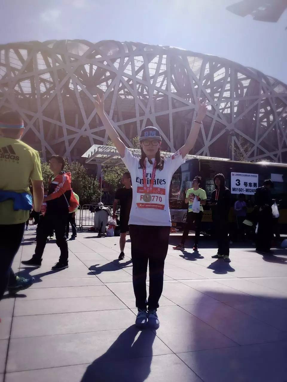 跑友分享｜写在2016北京国际长跑节—半程马拉松之后