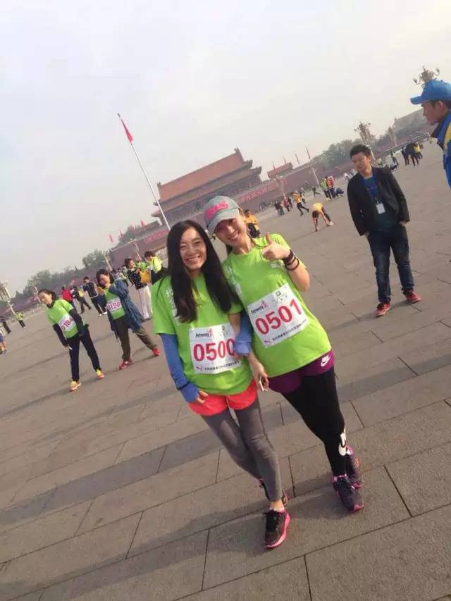 跑友分享 | 想要，一直奔跑在路上