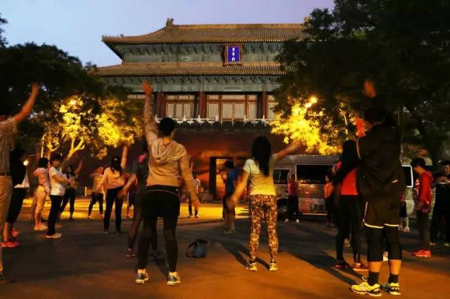 跑友分享 | 月黑风高夜  故宫约pao时