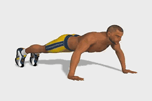 一个俯卧撑都做不起来，还能健身？