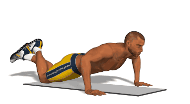 一个俯卧撑都做不起来，还能健身？