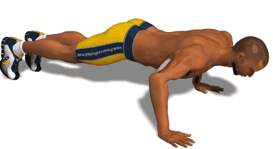 一个俯卧撑都做不起来，还能健身？