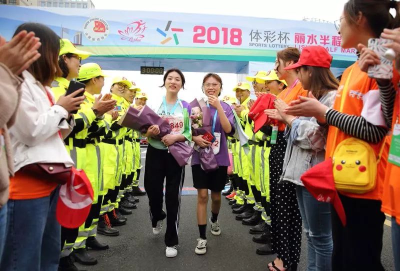 跑进秀山丽水 | 2018体彩杯丽水半程马拉松圆满落幕