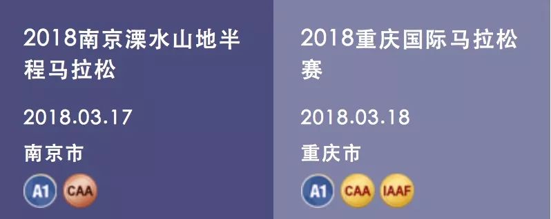 3月跑步赛事一览，你要跑了哪些？