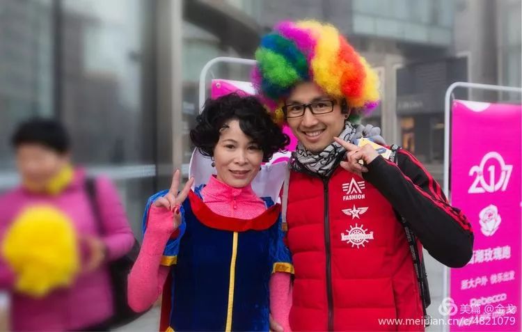 跑友分享｜一起炫彩奔跑一起情定玫瑰