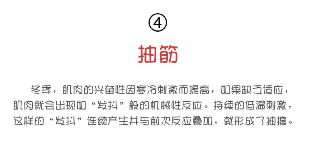 准！冬季跑，你就是这样受伤的！
