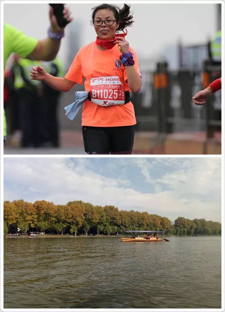 跑友分享｜云淡风轻跑马道 静待花开步平凡