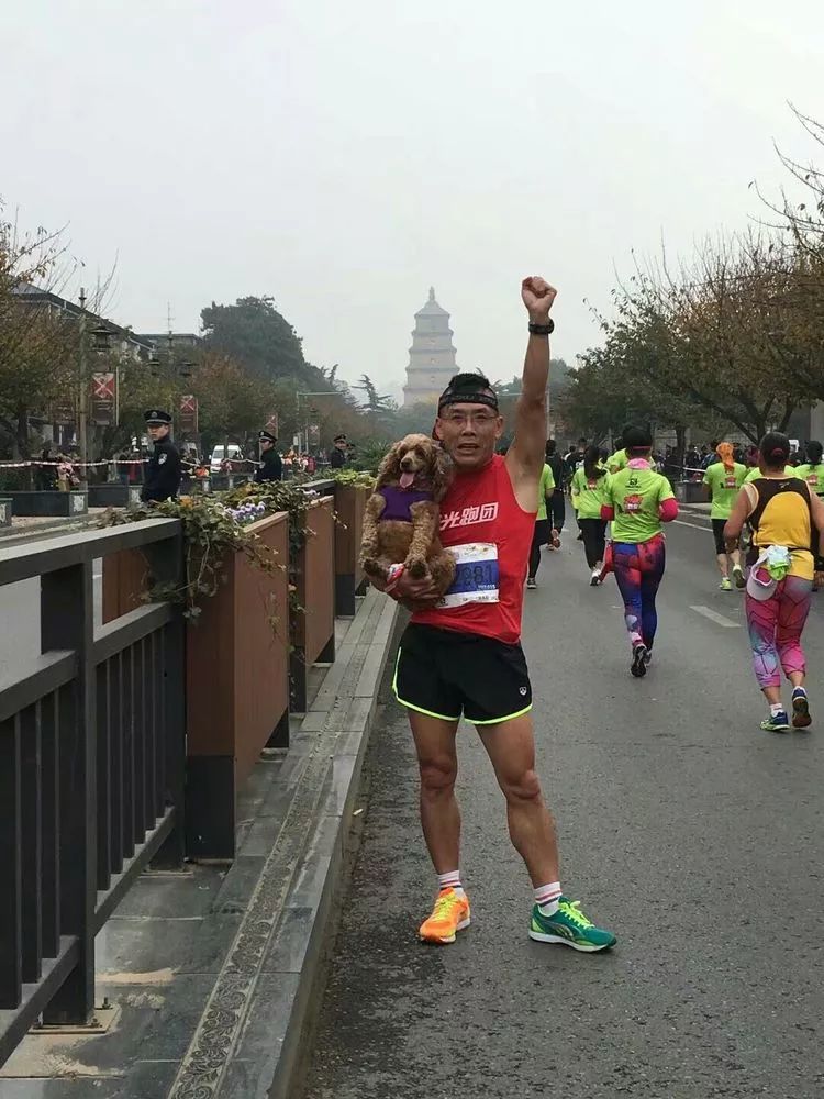 跑友分享｜彩虹伴我跑西马，一路看尽长安花