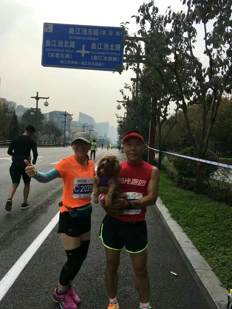 跑友分享｜彩虹伴我跑西马，一路看尽长安花