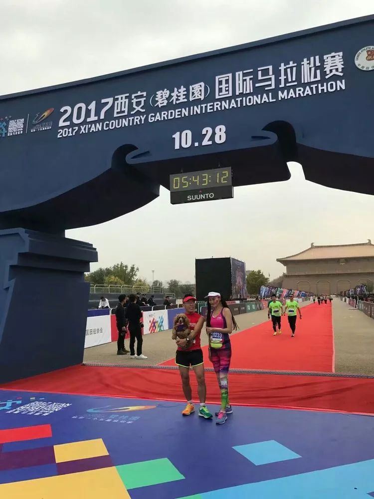 跑友分享｜彩虹伴我跑西马，一路看尽长安花