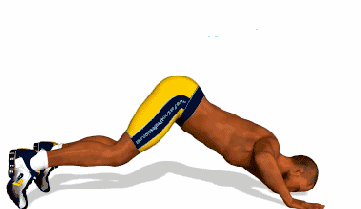 8个动作告诉你，徒手也能健身！