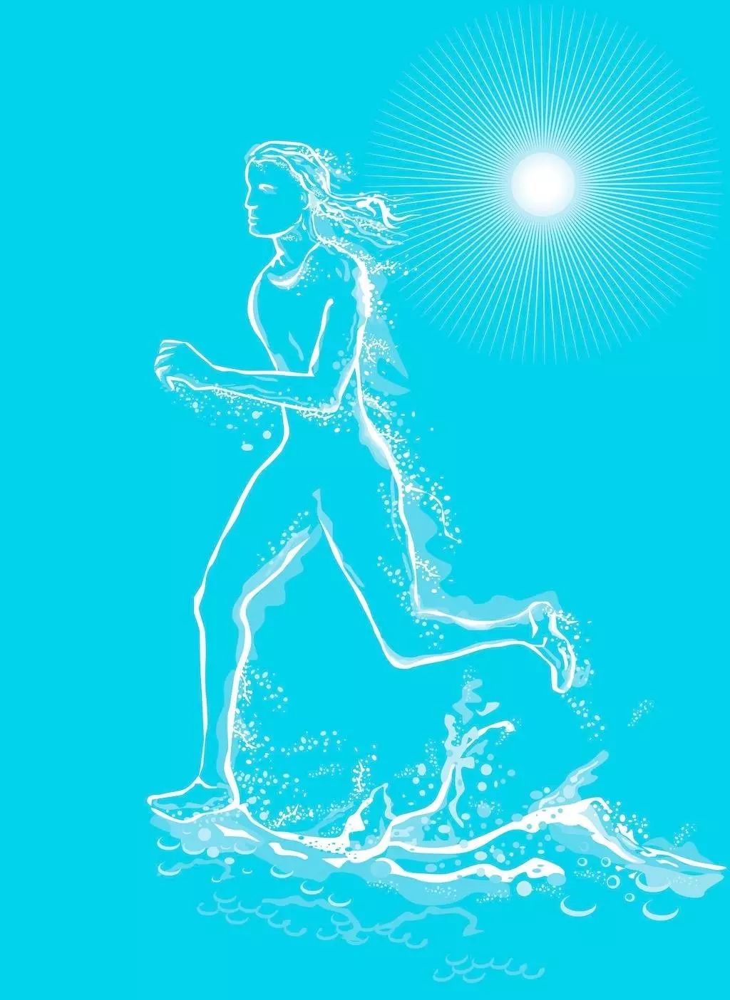 夏季运动享清凉？就来水中慢跑！