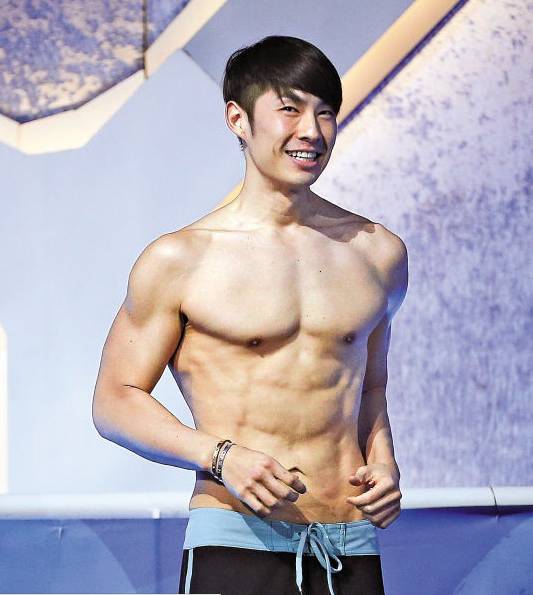 “最man”的一块肌肉！你，有吗？