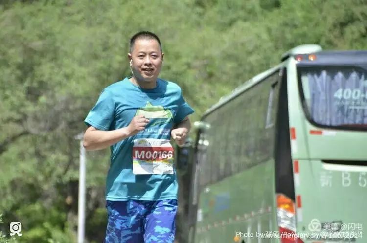 跑友分享｜真的，我跑到了天池