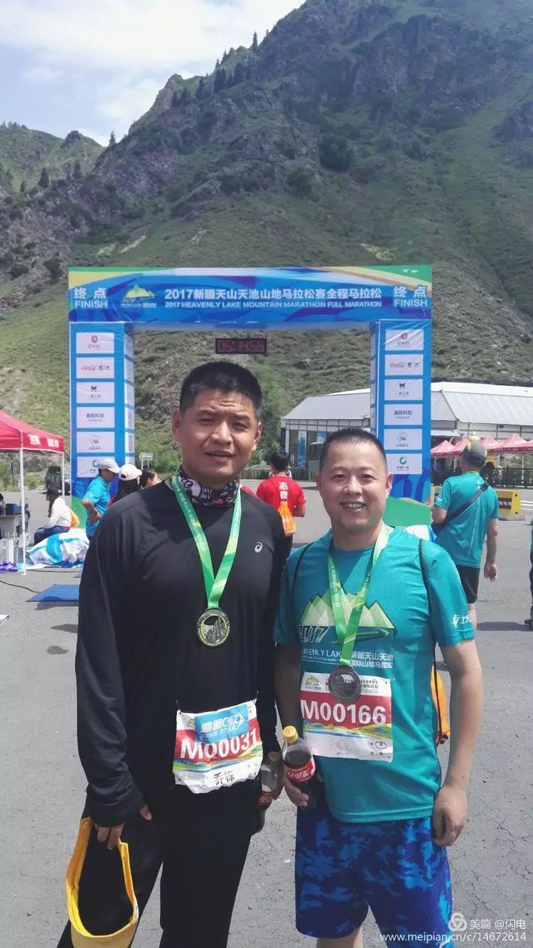 跑友分享｜真的，我跑到了天池
