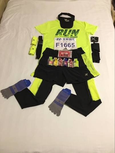 跑友分享｜五百分之一/三万分之一 2016我的人生首马——北马，不留遗！憾！