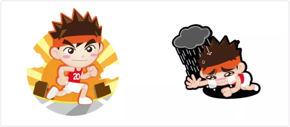 今天，我的朋友圈被红衣服小人刷屏了