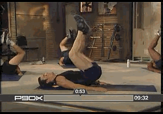 9个动作！瘦肚子！练腹肌！