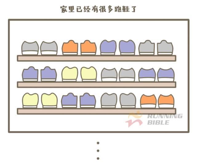 别人假期看风景，跑者假期“乱败家”