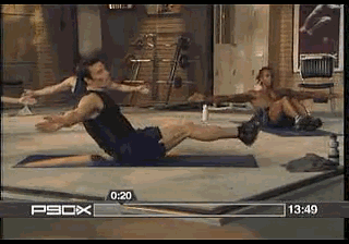 9个动作！瘦肚子！练腹肌！