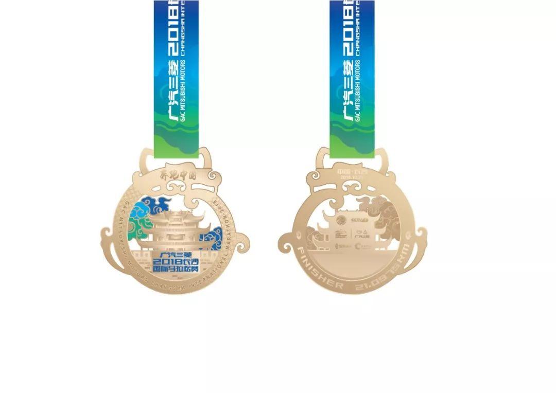 《奔跑中国·将改革进行到底》2018长马路线、奖牌、服装惊艳亮相！