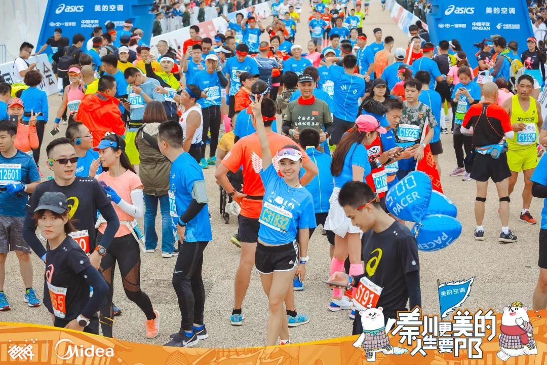 晨光耀古城，2018西安国际马拉松盛大开跑