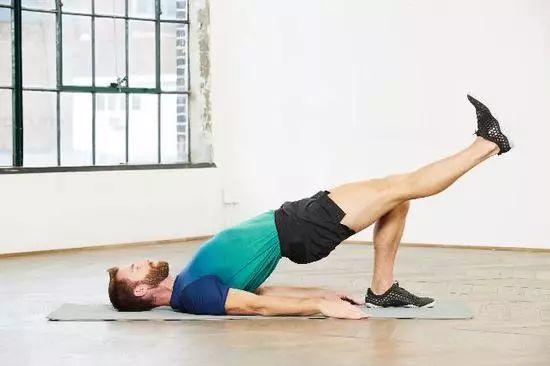 8项简单的练习 有效增强易被忽视的臀肌