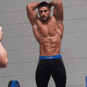 腹肌，男人的第二张脸！“要脸”你就来！